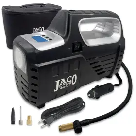 Jaco Superior Products 860742000467 Smartpro 2.0 Ac/dc Digital Tire Inflator Pump - Portable Air Compressor