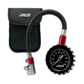 Epx-100 Jaco Superior Products Elitepro-x Tire Pressure Gauge With Lightning Chuck 100 Psi ... Fast Ship