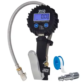 Jsp-013 Jaco Superior Products Flowpro Digital Tire Inflator With Pressure Gauge - 200 Psi