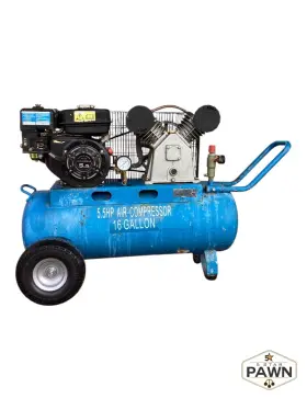 Fvs032099 Jago 93874 Jiangdong Jf168 16 Gallon 5.5 Hp Gasonline Powered Air Compressor No