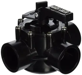 Jandy 4715 Genuine Parts Neverlube 1.5 Inch - 2 Positive Seal 3 Port Valve
