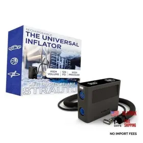 85737 Jasco Products Universal Inflator Tire Air Compressor Paddle Board Pump For Car