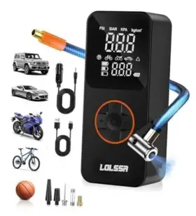 5614 Jasklev 754202050034 Tire Inflator Portable Air Compressor-air Pump 150psi Cordless Electric For 5614 Jasklev 754202050034 Tire Inflator Portable Air Compressor-air Pump 150psi Cordless Electric For