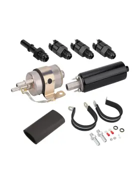 Jdmspeed 80005700 Inline Fuel Pump And 58 Psi Filter Gsl392