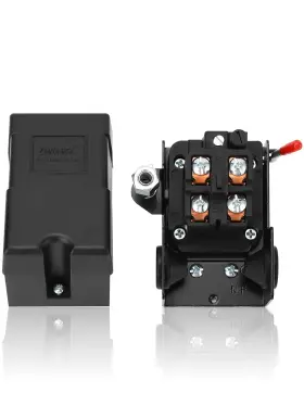 95-125 Jectse 736342030930 Air Compressor Pressure Switch Psi 240v 26a Heavy Duty Universal Pump Pr