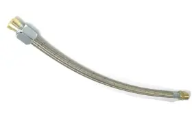 Jenny 360-1392 Aftercooler Air Compressor Steel Braided Discharge 18 Inch