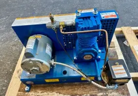 421-1001 Jenny Model F Air Compressor - Used -tested