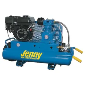 C6hga-8p Jenny Gas Air Compressor 8 Gal. Tank 6.5 Hp