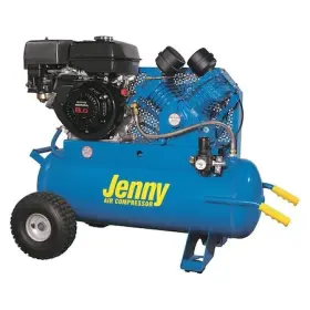 G9hga-17p Jenny Gas Air Compressor 17 Gal. Tank 9.0 Hp