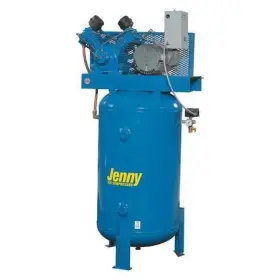 J5a-80v-230 Jenny J5a-80v-230/1 Air Compressor Vert. Tank 1 Stage 5 Hp