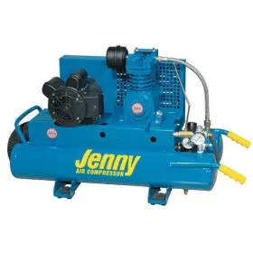 K15a-8p-115 Jenny K15a-8p-115/1 Portable Air Compressor 7.8 Gal 1.5