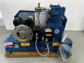 K1s-bs-115 Jenny Fire Sprinkler Air Compressor 1hp 7.4cfm Tankless 40psi K1s-bs-115/1-acgk