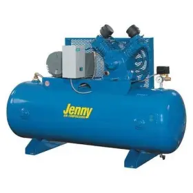 W5b-80-230 Jenny W5b-80-230/1 Air Compressor Horiz. Tank 2 Stages 5 Hp W5b-80-230 Jenny W5b-80-230/1 Air Compressor Horiz. Tank 2 Stages 5 Hp