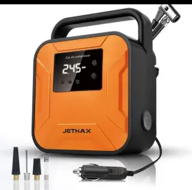 Jethax Xh-001 Car Air Tire Pump Inflator Portable Compressor Digital Electric Auto 150psi 12v