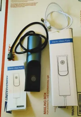 Jcah-1 Jiangsu Alphay Electric Air Inflator Pump For Twinklepoch Cervical Neck Traction Device