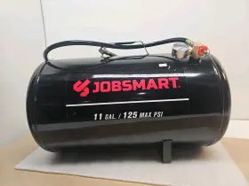 Jobsmart 11-gallon 70007 11-gal./125 Max Psi Work Pressure Portable Air Tank Black #70007