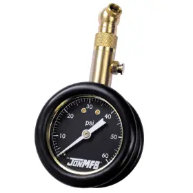 200-60r Jon Mfb Tire Pressure Gauge For Cars And Trucks. 0-60 Psi Calibrated To Ansi B.40.1 A