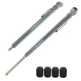 Jon Mfb 688937592289 20-120 Psi Car Tire Pressure Gauge Pack Of 2. Heavy Duty For