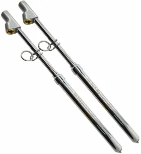 Jon Mfb 850044058099 150 Psi Professional Semi Truck Tire Pressure Gauge And Dually Air Gauges
