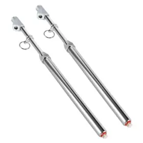 Tr1006 Joroy Dual Head Tire Pressure Gauge Heavy Duty Pen Air Range 10-160lbs