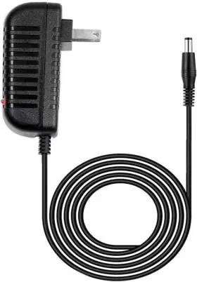 Jowxsx 313031893832 Black Ac/dc Adapter For Air Hawk Pro Portable Automatic Tire Inflator Battery Ai