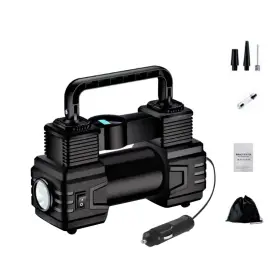 66e2d66e2de3df2740 Juebueix Tire Inflator Portable Air Compressor Automatic Digital Display Smart Preset