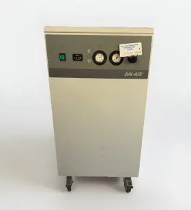 Of302-25md2 Jun-air Oil-free Quiet Compressor With Dryer And Sound Cabinet