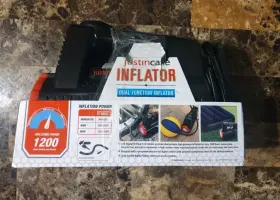 90296673 Justin Case Dual Function Tire Inflator 90296673 Justin Case Dual Function Tire Inflator