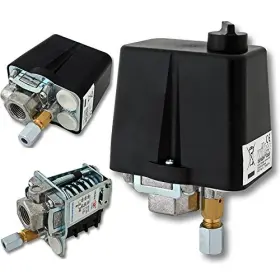 Jwn 467420322268 3-phase 90-120 Psi Air Compressors Pressure Switch Control 230v 400v 16a Pres