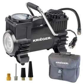 Krc12035 K Kri Ger Air Compressor Portable Tire Inflator 12v Dc Pump For Car Tires With Digi