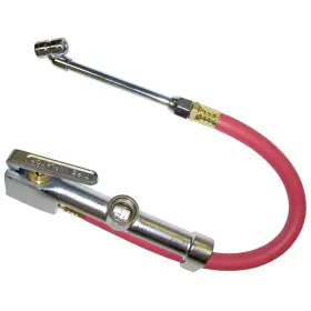 K Tool International 769622890023 Tire Inflator Gauge Dualhead Chuck Garages Repair Shop Diy 15 Air Hose 1/4 Npt 1