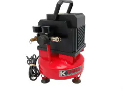 Kti-89021 K Tool Air Compressor 1/3 Hp Pancake 1 Gallon Tank 100 Psi - Works