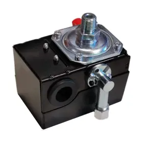 Rt39541 Kacarber Air Compressor Pressure Switch Compatible With Squared 95/125 Psi Compres