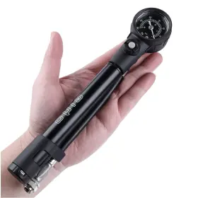 Kadacha 755749780279 2 In 1 Bike Tire Pump And Shock Pump- Mini Hand Portable- 300psi Bicy