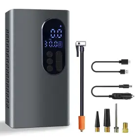 Inflator-oyg-04 Kairiyard Air Compressor Portable Tire Inflator 150 Psi Cordless Pump Fo