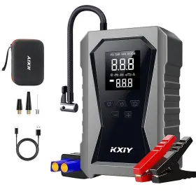 Kaiyuekj Dm10 Air Jump Starter With Compressor Car Battery Jumper Portable 150