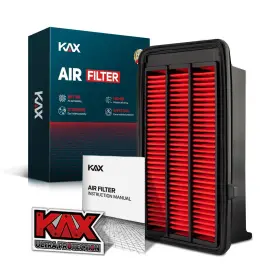 Ca12050 Kax Gaf068 Premium Engine Air Filter Replacement For Civic L4 1.5l