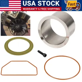 K-0650 Ke-auto Xp0686 Air Compressor Cylinder Sleeve And Ring Kit For Craftsman Black Decker
