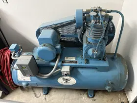 B332b Kellogg-american Inc. 80 Gallon 5 Hp Air Compressor
