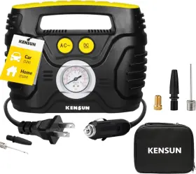 Kensun 850923006005 Ac/dc Tire Inflator Pump For Car 12v Dc And Home 110v Ac Swift Performance 2