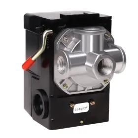 Lf10-4h Ketofa 741416722772 Pressure Switch 4 Port Air Compressor Control Npt1/4