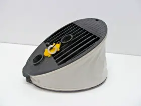 Kexing 864029600251 High Pressure 10l Boat Foot Pump Portable Inflatable Air For Canoe