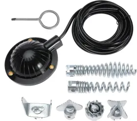 Switch-0750d Kicofyee Drain Cleaner Cutter Head Air Foot Pedal Switch For Spartan Air-activated