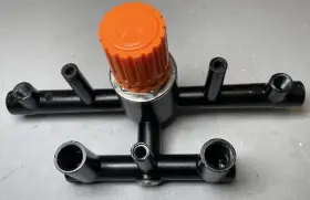 Kimissgg7a2c6q4n Kimiss Pressure Regulator Valve For Air Compressor Switch Accessories Outlet Tube Al