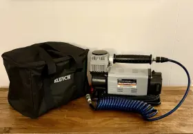 Klutch 52486 Heavy Duty 12v Compressor Air Flow 5.3 Cfm Max. Pressure 150 Psi