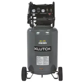 Klutch 5820673 29-gallon Air Compressor 2.5 Hp 120 Volts 175 Psi