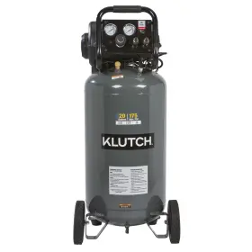 Klutch 5820681 20-gallon Air Compressor 2 Hp 120 Volts 175 Psi