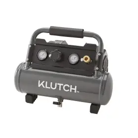 Klutch 6076698 Portable Air Compressor Kliq 20v 1 Gallon 115 Psi Cordless Bare Tool