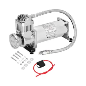 K6455c Knocokie Heavy-duty 200 Psi Air Compressor - 1.86cfm Train Horn With 1/4 Inch N