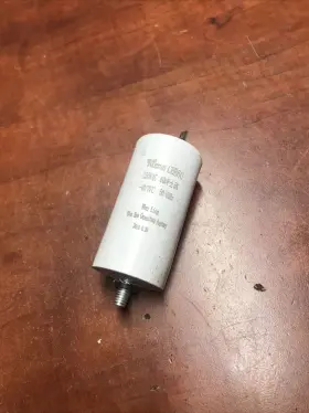 Kobalt 0300841 Oem Part Run Capacitor Assy For 8 Gal 150psi Air Compressor